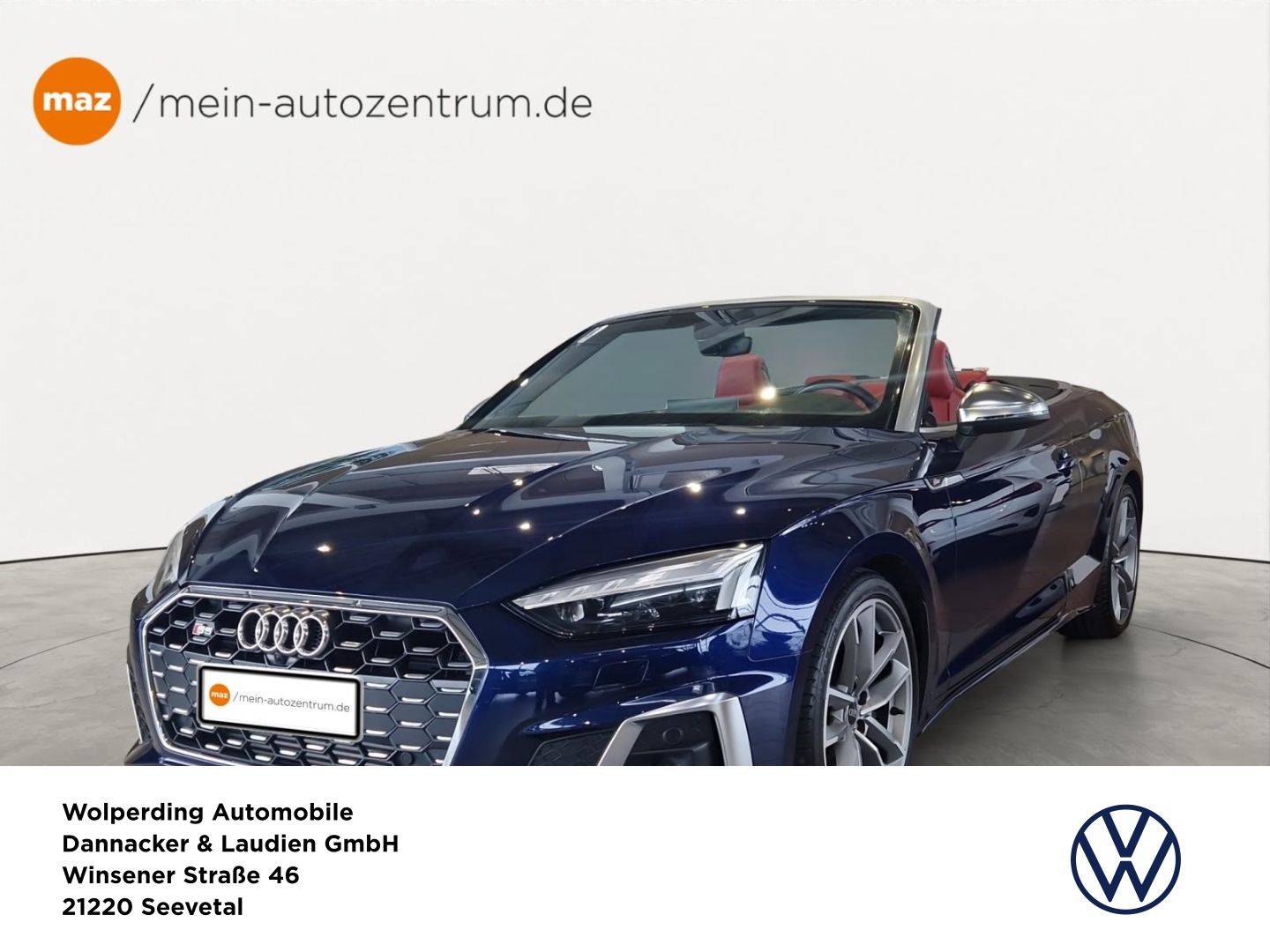 Audi S5 Cabriolet 3.0 TFSI quattro Tiptronic MATRIX foto 1