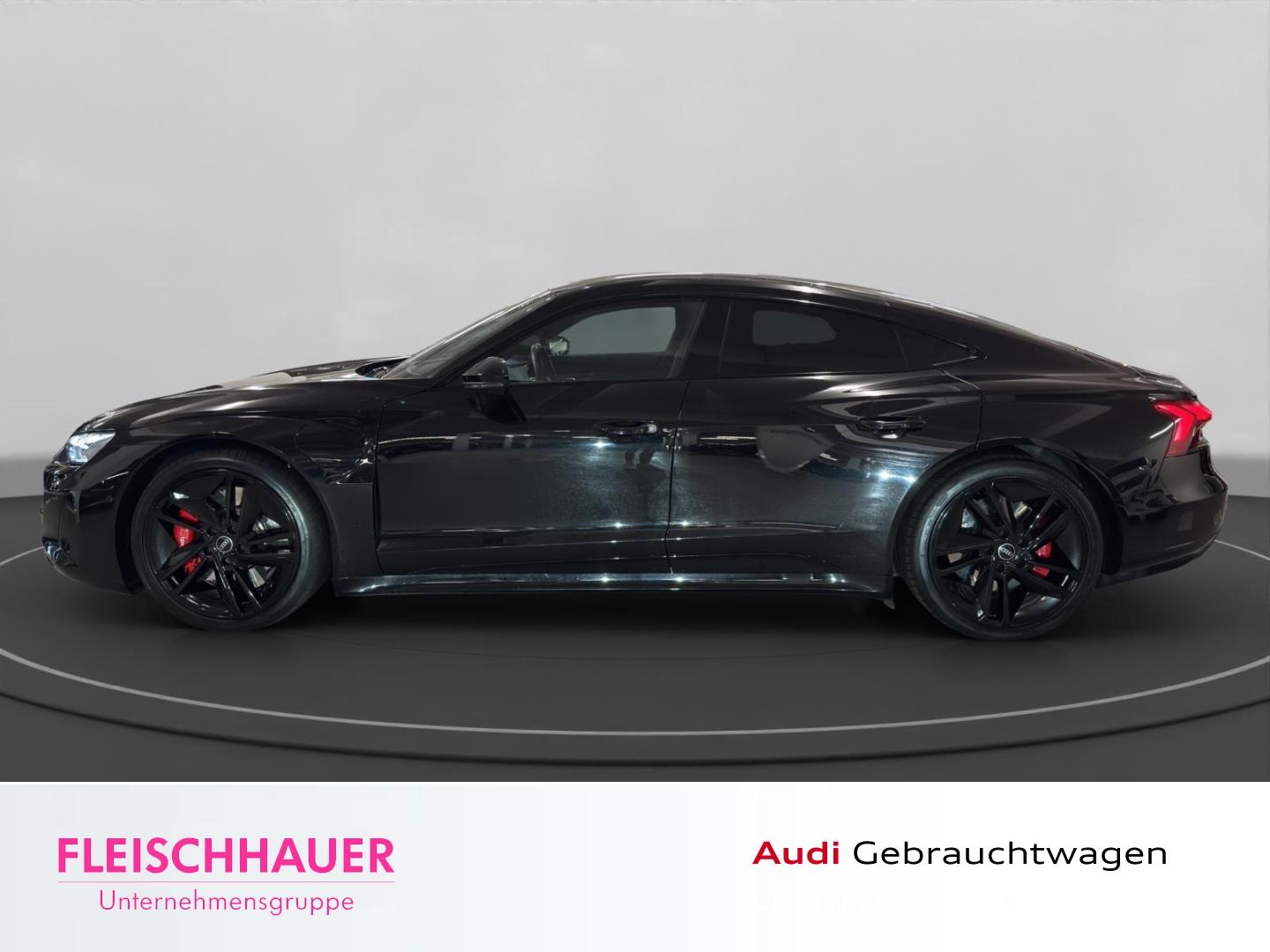 Audi e-tron GT qu. Matrix+Pano+HUD+B&O+21''+Luft+360°
