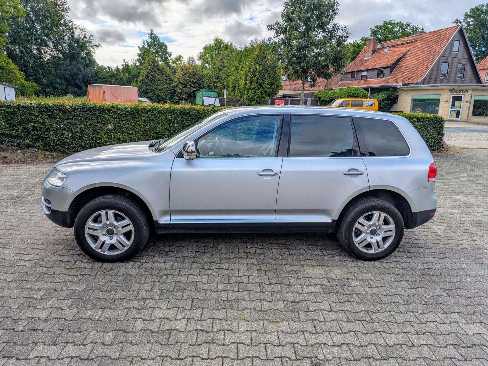 Volkswagen Touareg 2005 — engine 2.967 cm³, 224 HP (165kW)