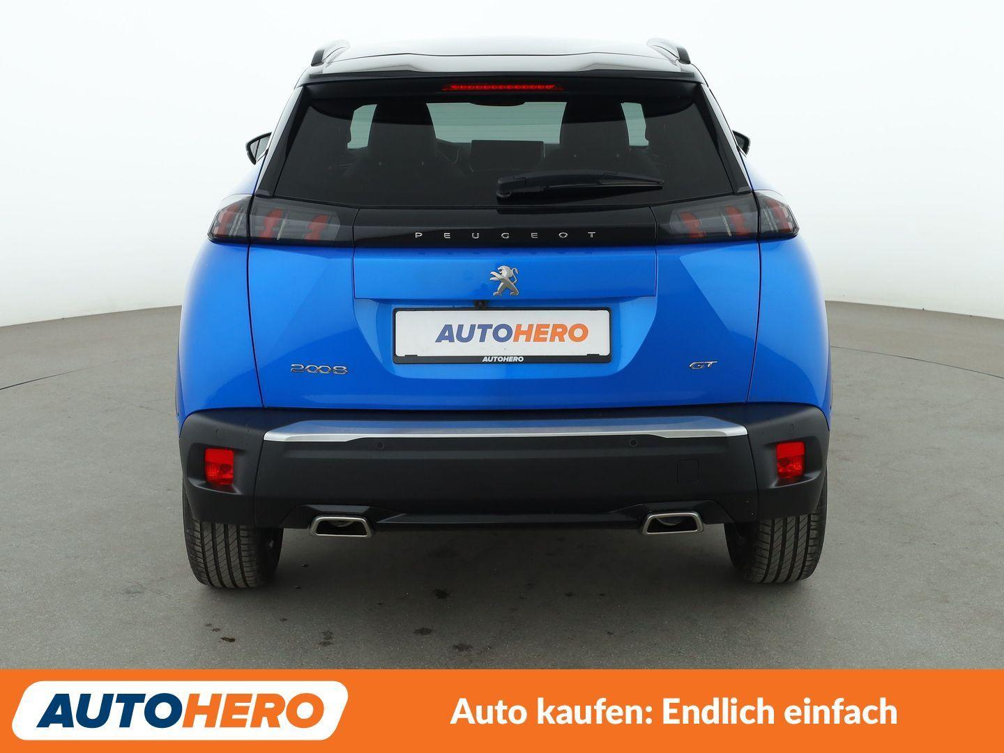 Peugeot 2008 1.2 PureTech GT Aut.*NAVI*VC*CAM*