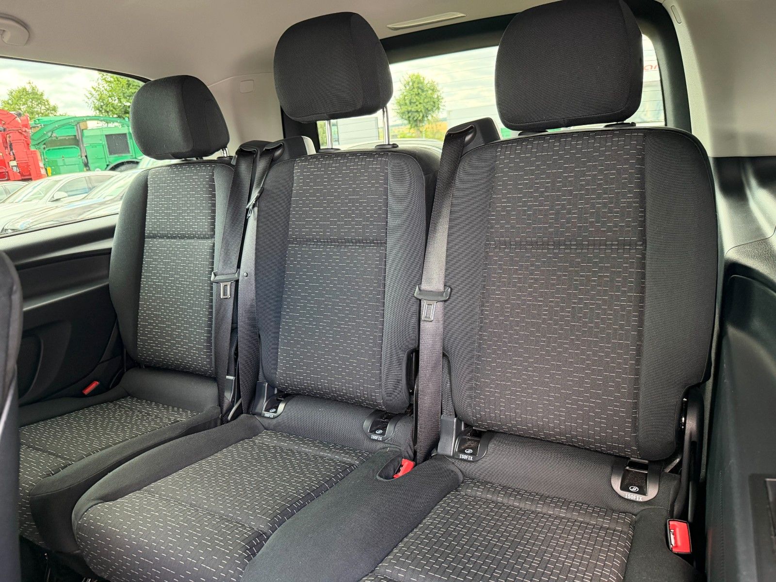 Fahrzeugabbildung Mercedes-Benz Vito 116 CDI 9G Tourer LED Kamera AHK2,5to