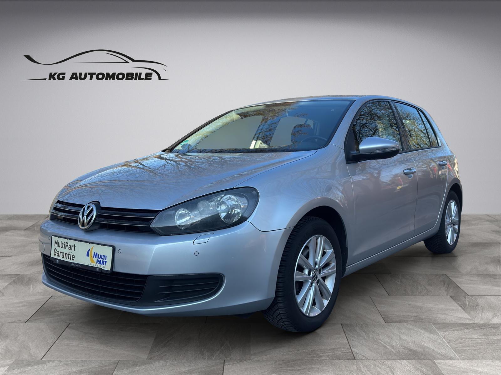 Volkswagen Golf VI Comfortline 1,4 SERVICE NEU