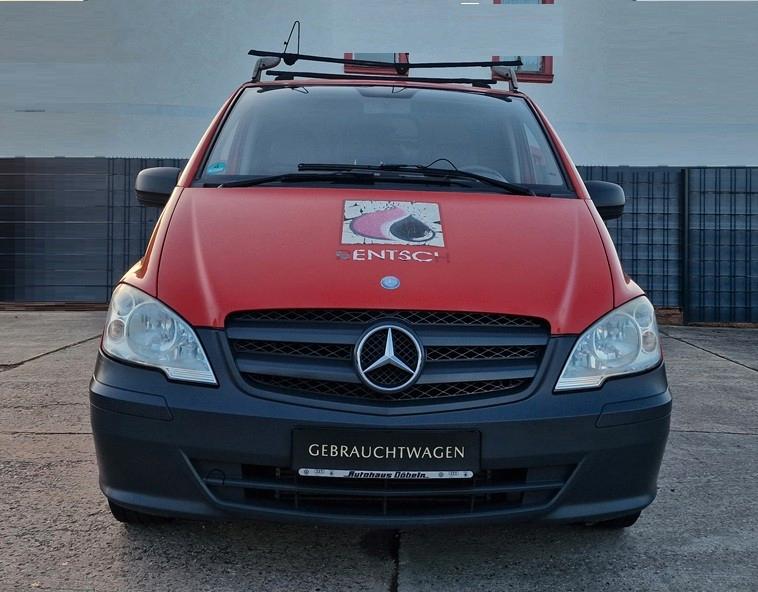Mercedes-Benz Vito Kasten 110 CDI kompakt/TÜV/AU 07/2027