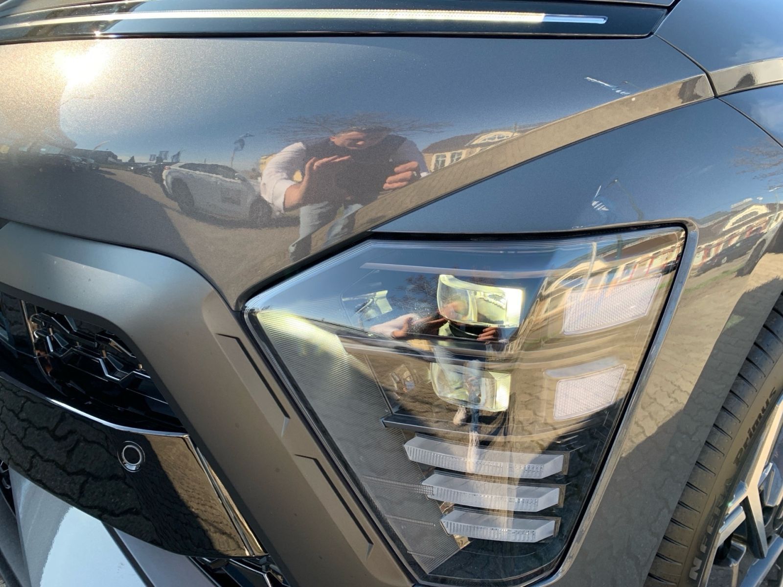 Fahrzeugabbildung Hyundai KONA 1.6 T-GDI 7-DCT N Line 19Zoll WR