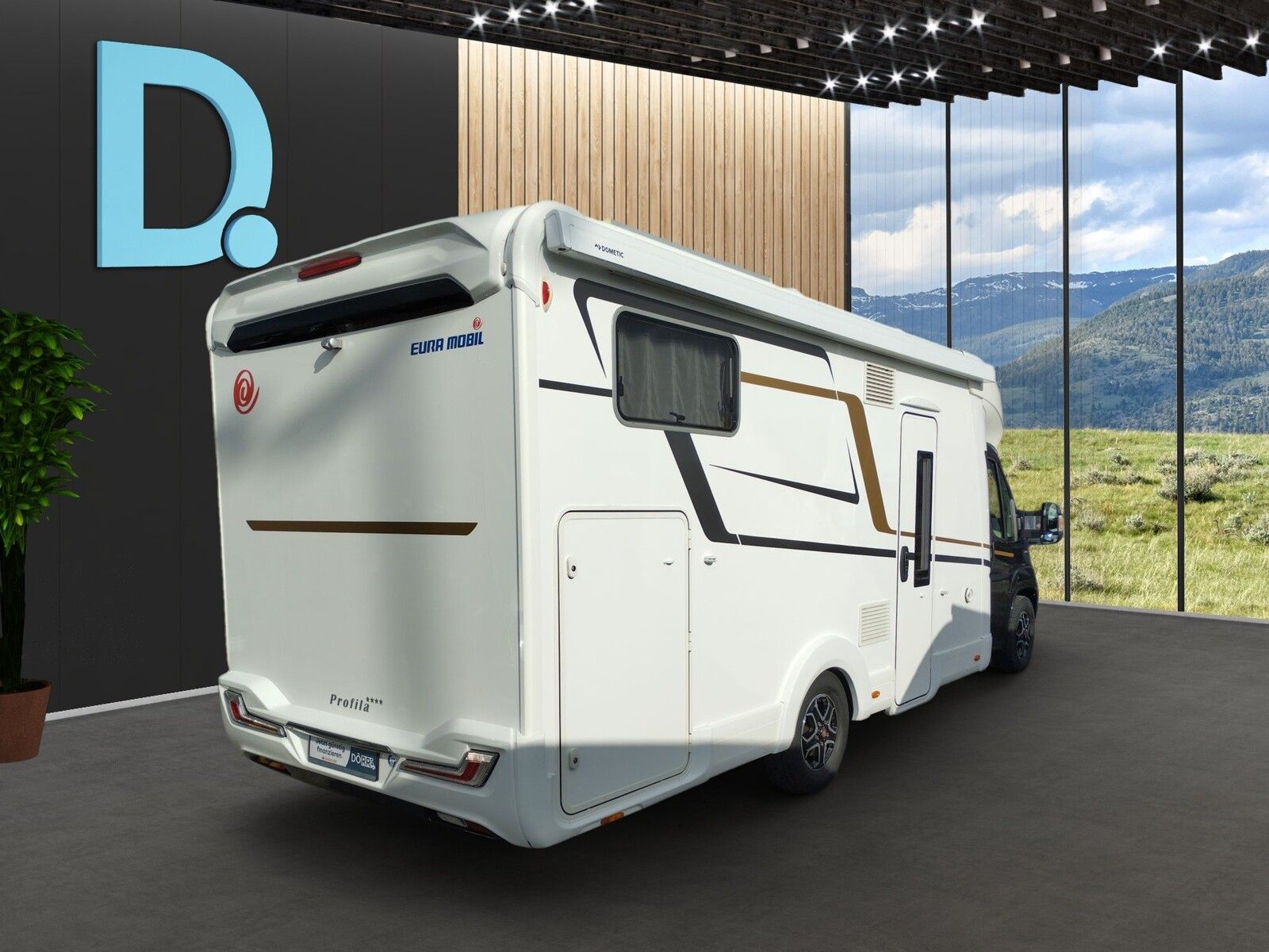 Fahrzeugabbildung Eura Mobil Profila T 720 EF Markise,Maxi 4,25T