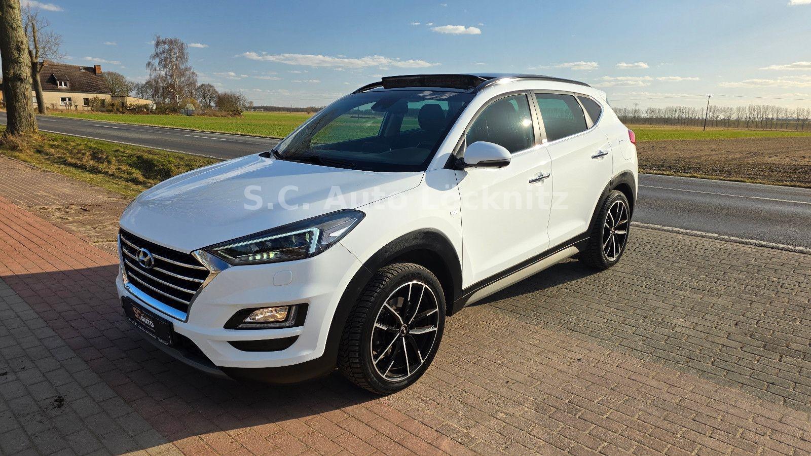 Hyundai Tucson Premium Mild-Hybrid 4WD Panorama