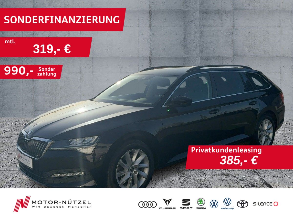 Skoda Superb Combi 2.0TDI DSG 4x4 AMBITION LED+NAV+AHK