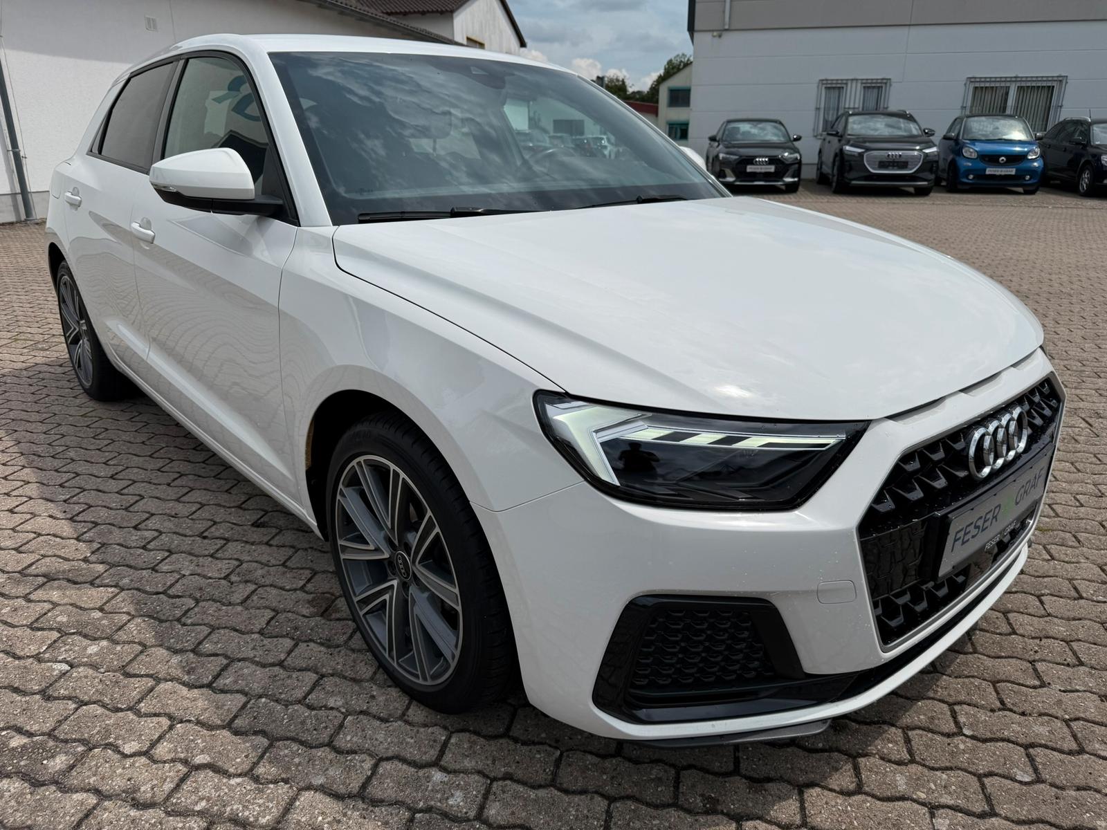 Audi A1 Spb. Advanced 25 TFSI GRA LED NAVI PDC SHZ, миниатюра 4