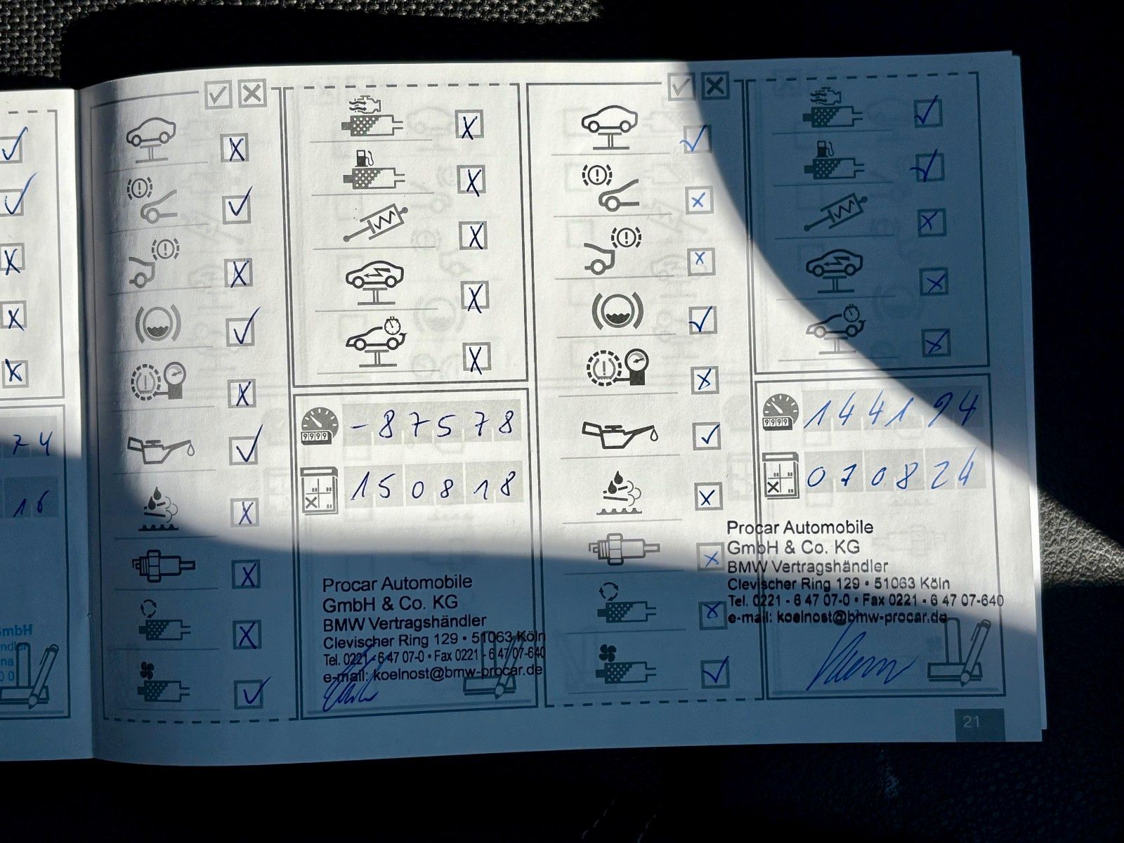 Fahrzeugabbildung BMW X3 xDrive20d Aut. Navi Xenon SPORTSITZE Leder PD