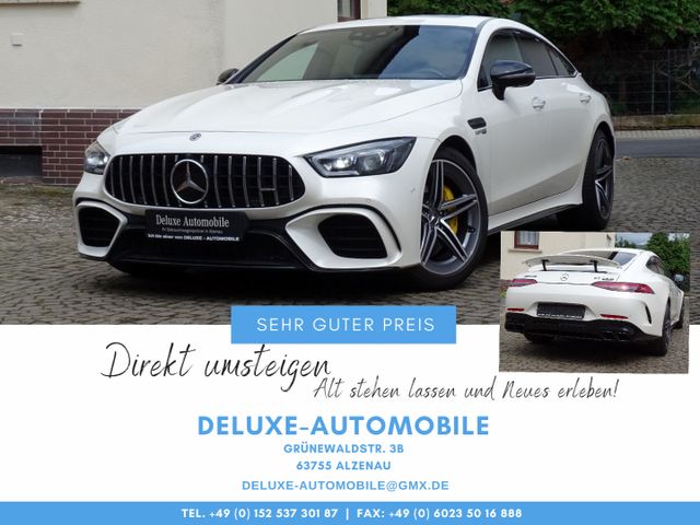 Mercedes-Benz AMG GT 63 S 4Matic+ NightPaket - Burmester, 360°