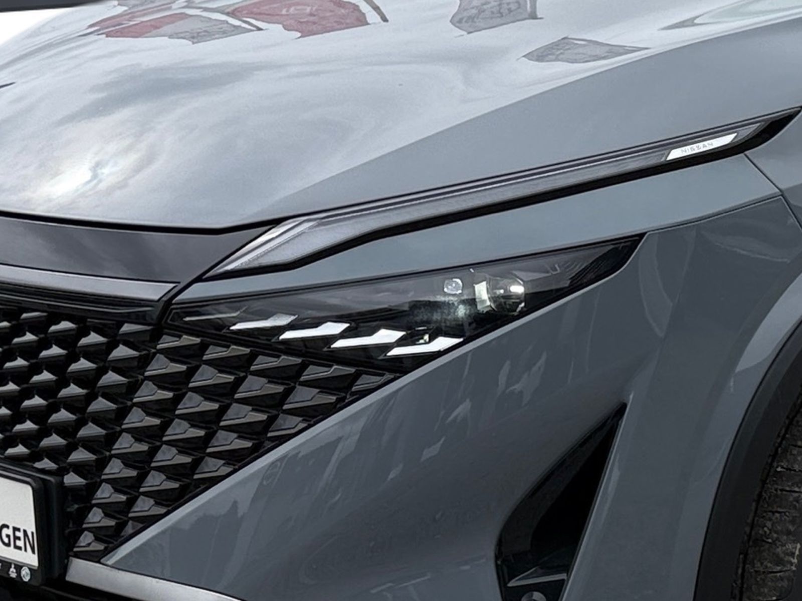 Fahrzeugabbildung Nissan Qashqai 1.3 DIG-T MHEV N-Connecta *360°-KAMERA*W