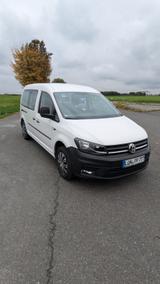 Volkswagen VW Caddy 1.0 TSI - Benzin - weiß - TÜV 04/26 - Volkswagen Caddy Maxi in Dortmund