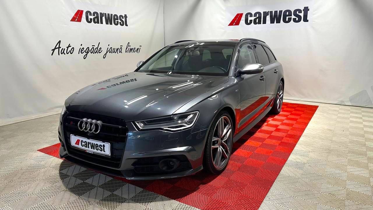 AUDI S6 Avant 4.0 TFSI quattro,PANO,360,ACC,WEBASTO