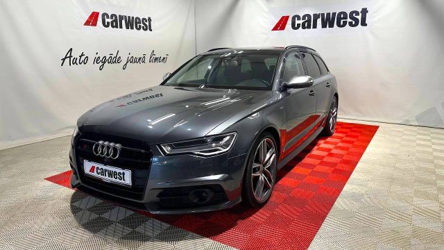 AUDI S6 Avant 4.0 TFSI quattro,PANO,360,ACC,WEBASTO