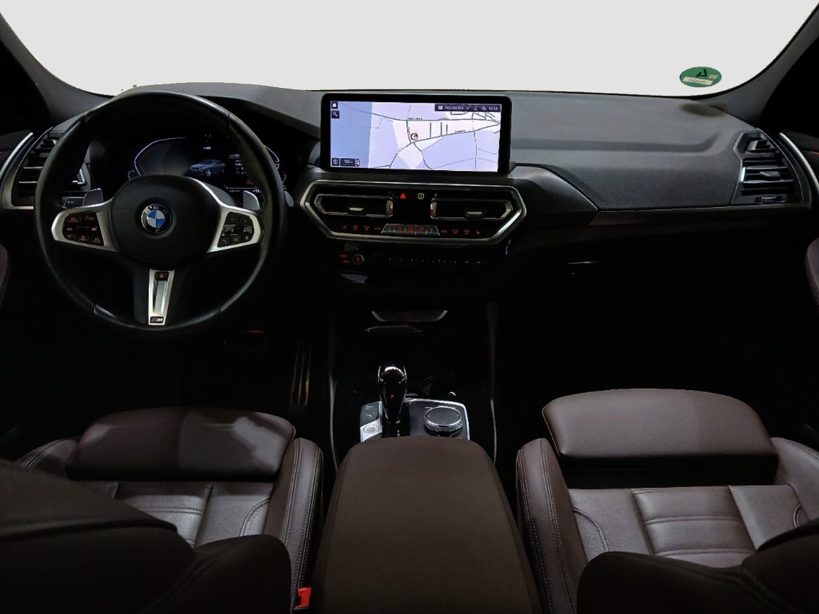 BMW X4 xDr30d MSport Laser HUD Echtleder foto 3