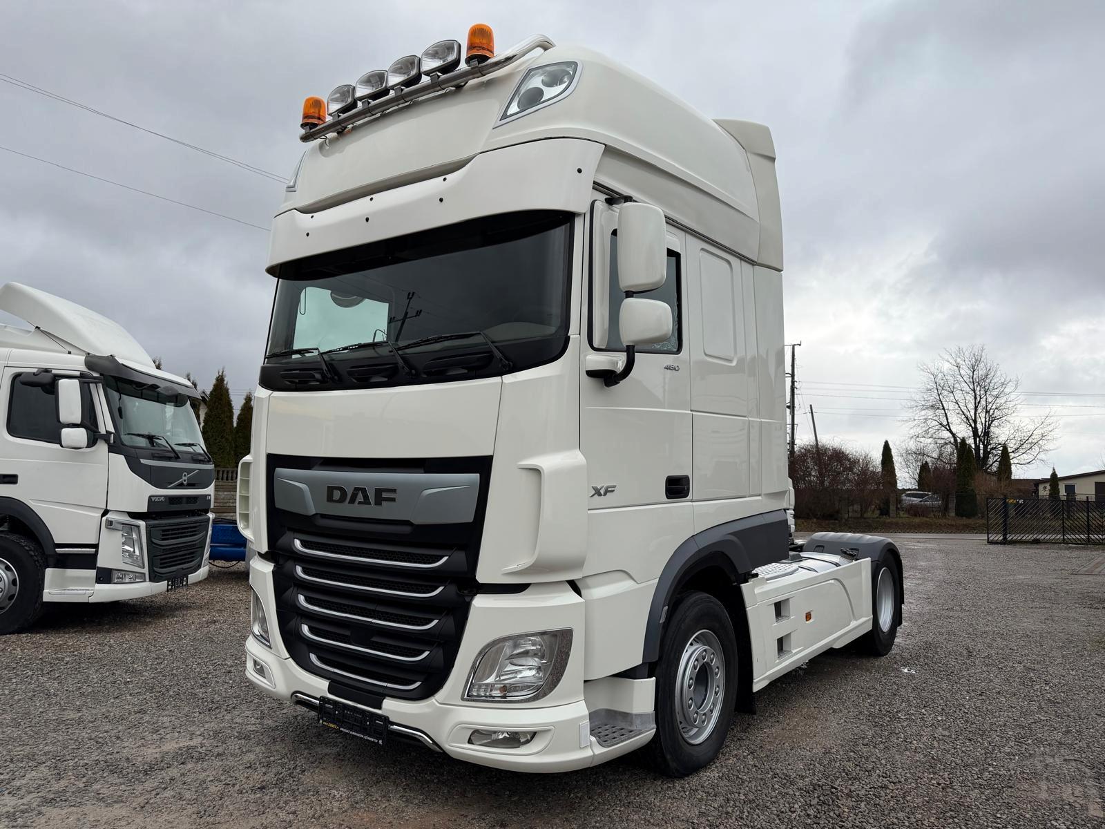DAF XF 480 / 106 / Retarder / Super Spece Cap / ACC