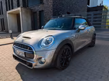 MINI Cooper S Cabrio | 192PS | 2.Hand | Navi | TÜV 28 - graue MINI Cooper S Cabrio