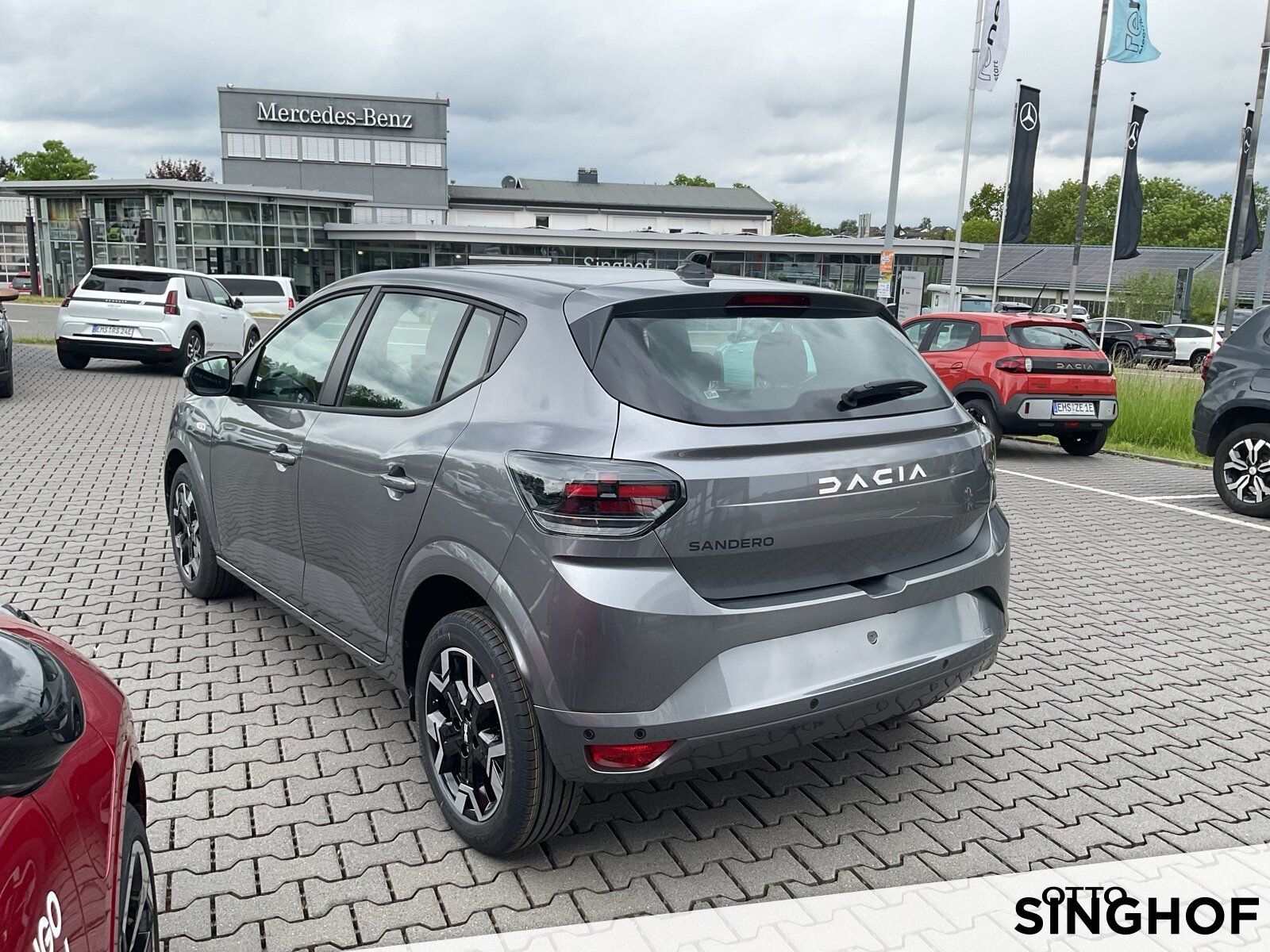 Fahrzeugabbildung Dacia Neuer Sandero Journey TCe 100