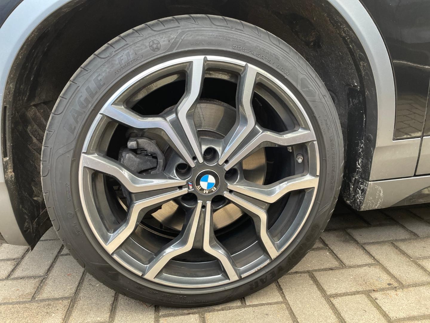 BMW X2 xDrive 25d M Sport HUD AD AHK-abnehmbar El. P, миниатюра 12