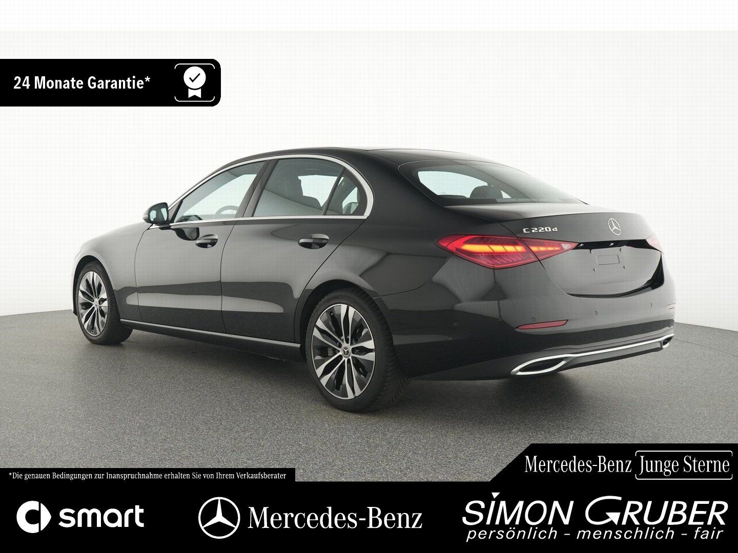 Fahrzeugabbildung Mercedes-Benz C 220 d Avantgarde Ambi+ Memory LED Kamera 18``