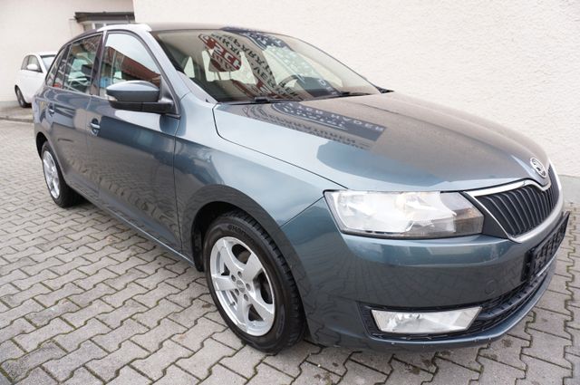 Skoda Rapid 1.4 TDI DSG Ambition Spaceback KLIMAAUTO