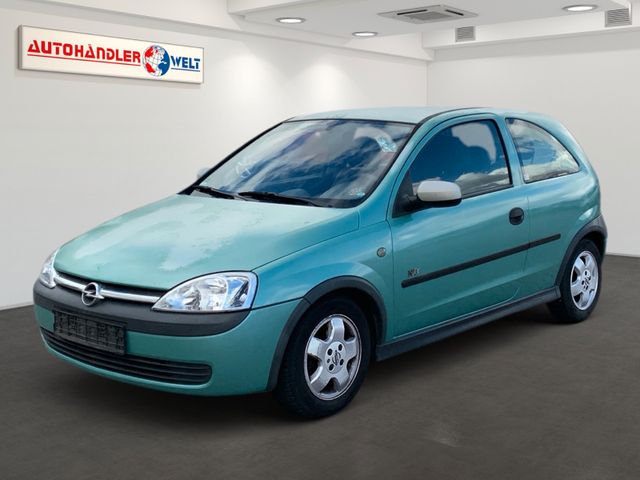 Opel Corsa 1.2 16V Njoy Klimaanlage