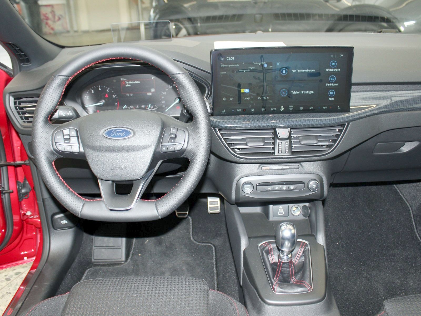Fahrzeugabbildung Ford Focus ST-Line 1,0 EcoBoost Mild Hybrid