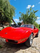 Corvette C3 Stingray - Corvette: Cabrio, Stingray