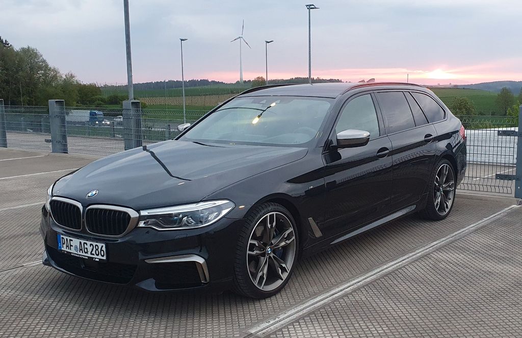 Image of BMW M550