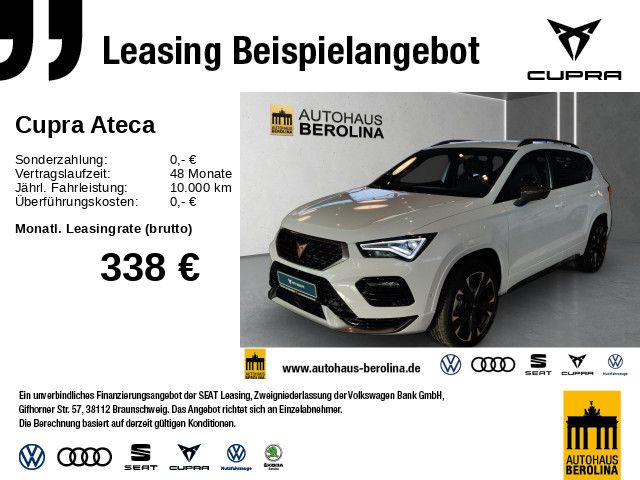 Cupra Ateca 1.5 TSI DSG *AHK*ACC*360°*LED*NAV*SHZ*