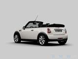 MINI Cooper Cabrio VOLL-LEDER/XENON/NAVI/SHZG/PDC - weiße MINI Cooper Cabrio