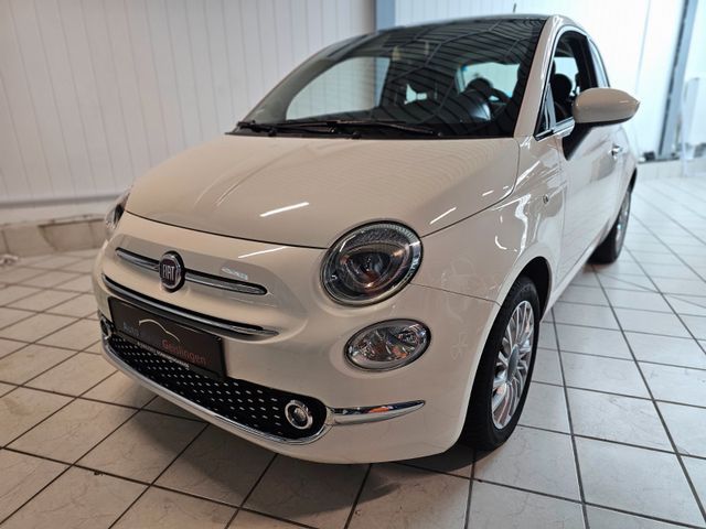 Fiat 500 Lounge Panoramadach Orig 21000KM