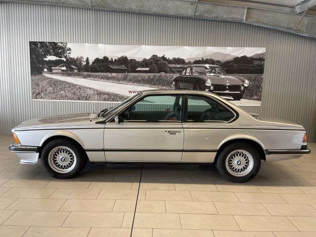 BMW 628 CSi - mit Schiebedach