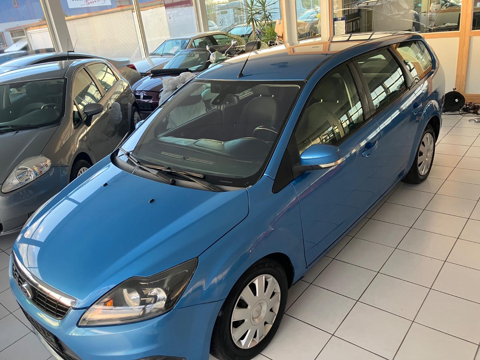 Ford Focus 2009 — engine 1.798 cm³, 125 HP (92kW)