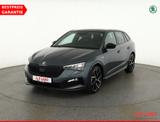 Skoda Scala 1.5 TSI DSG Monte Carlo LED Navi Panorama - gebrauchte Skoda Scala aus dem Jahr 2021