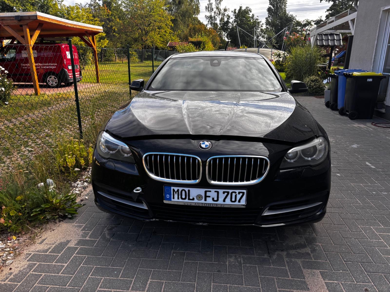 BMW 530 2015 — photo 14