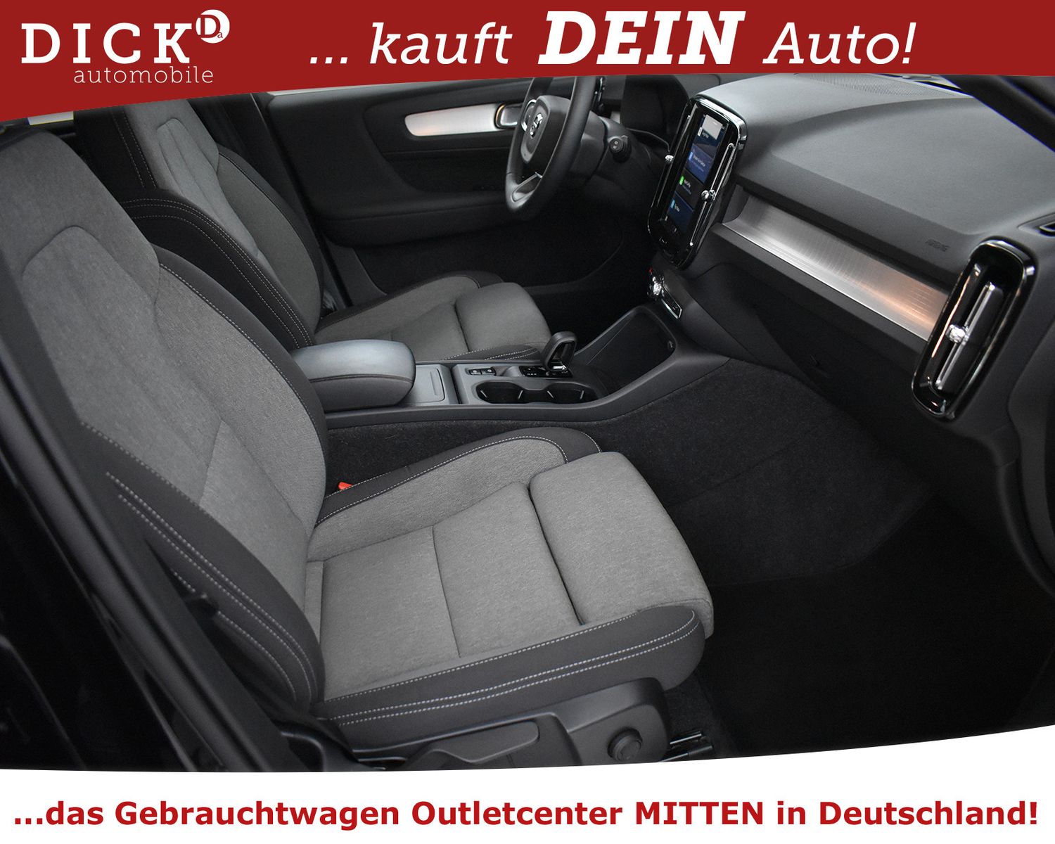 VOLVO XC40 B3 7G-DCT Core NAVI+VIRTU+KAM+LED+SHZ+DAB+ - Image 12