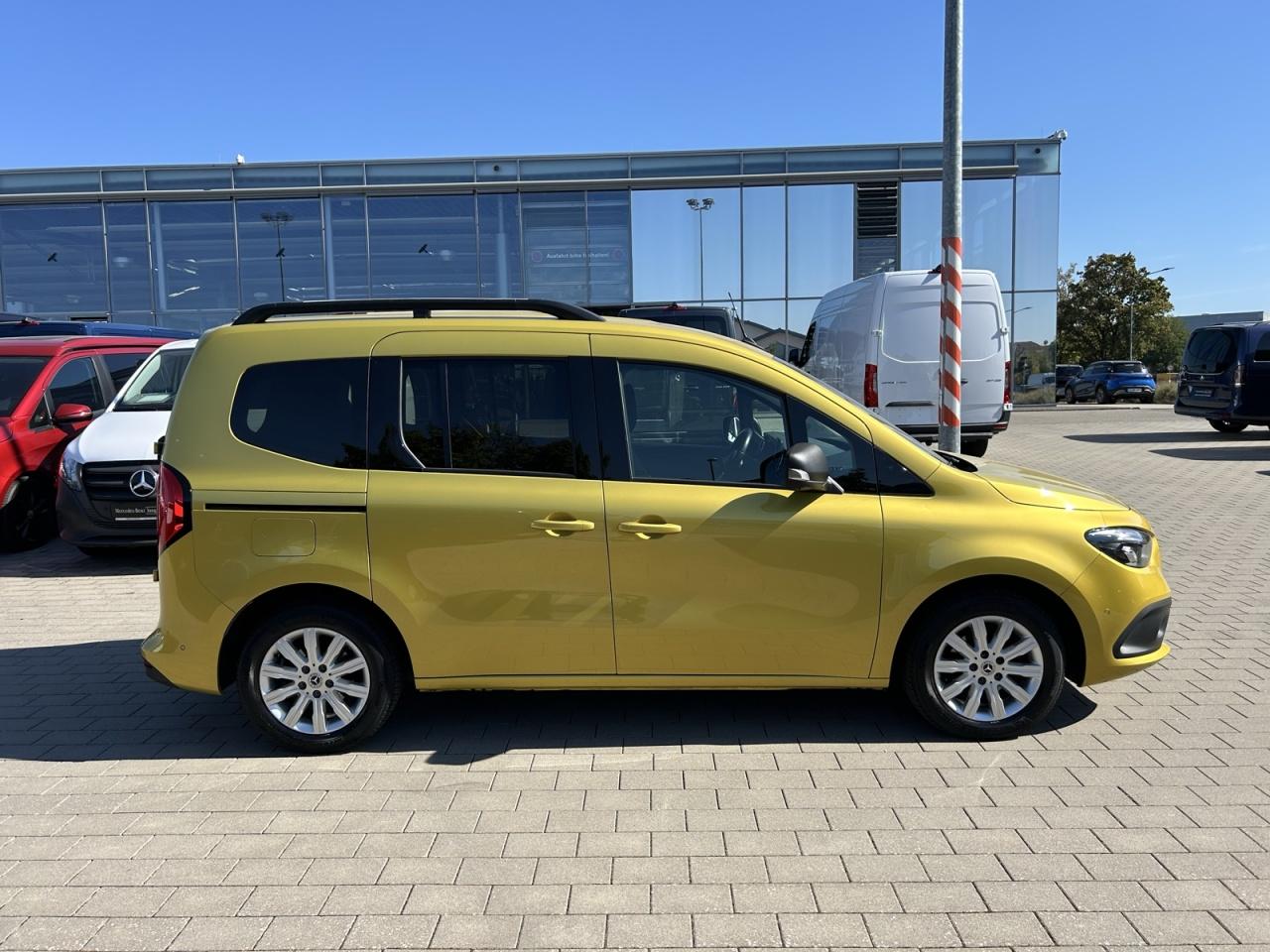 Mercedes-Benz Citan 110 AHK+KAM+LED+NAVI+PDC+Park-Assist+SHZ, миниатюра 5