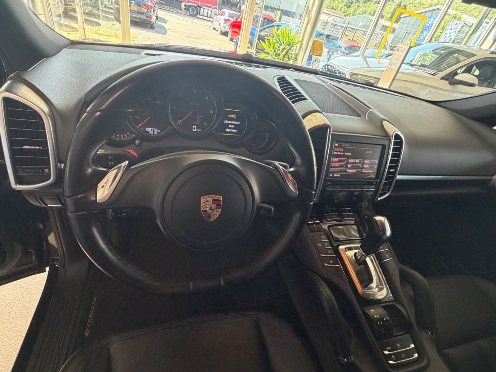 Fahrzeugabbildung Porsche Cayenne Diesel