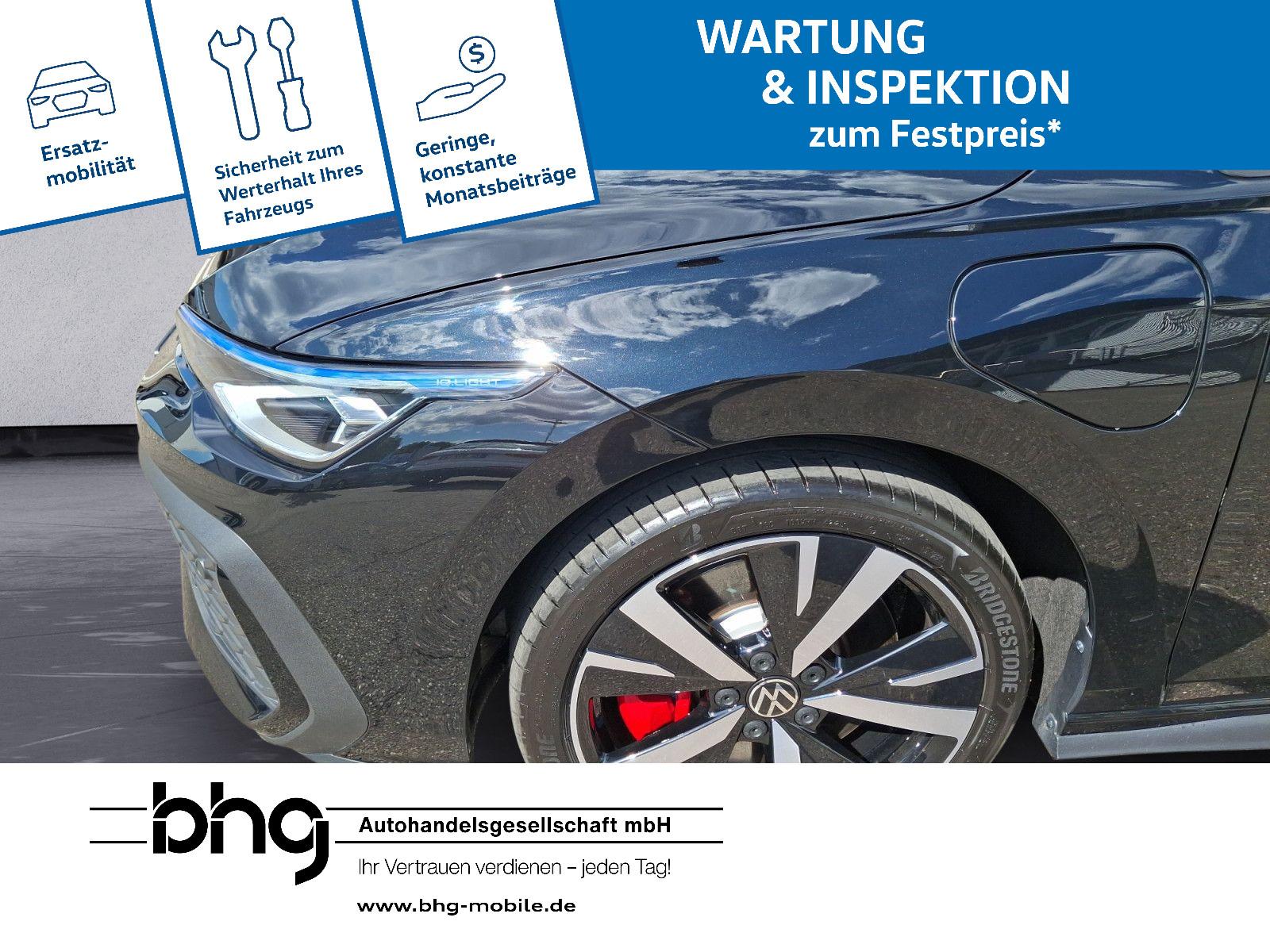 Volkswagen Golf GTE eHybrid DSG Mode3 AHK MatrixLED HUD Nav, миниатюра 7