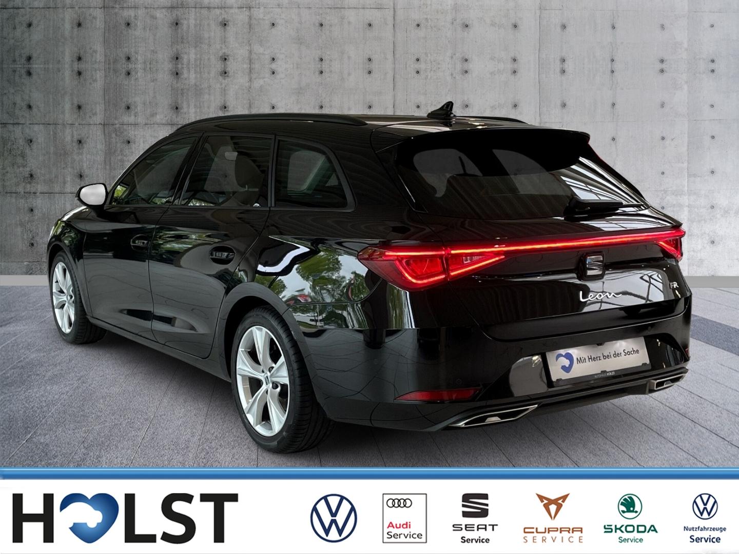 Seat Leon Sportstourer FR 1.0TSI NAV,LED,EU-Import