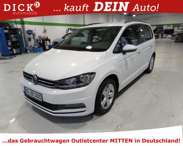 Volkswagen Touran Comfortline 2.0d ACC/NAVI/MASSAGE/PDC/8Fa