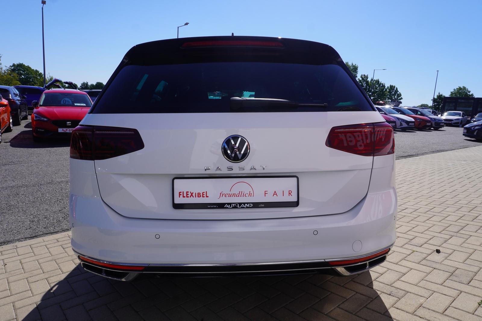 Volkswagen Passat 1.5 TSI DSG 2x R-Line LED ACC AHK, миниатюра 4