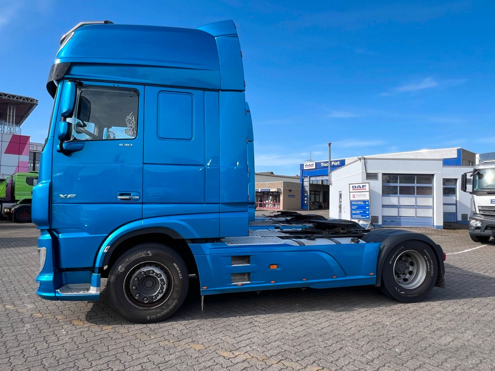 Fahrzeugabbildung DAF XF 530 FT, Bj. 2021, Intarder