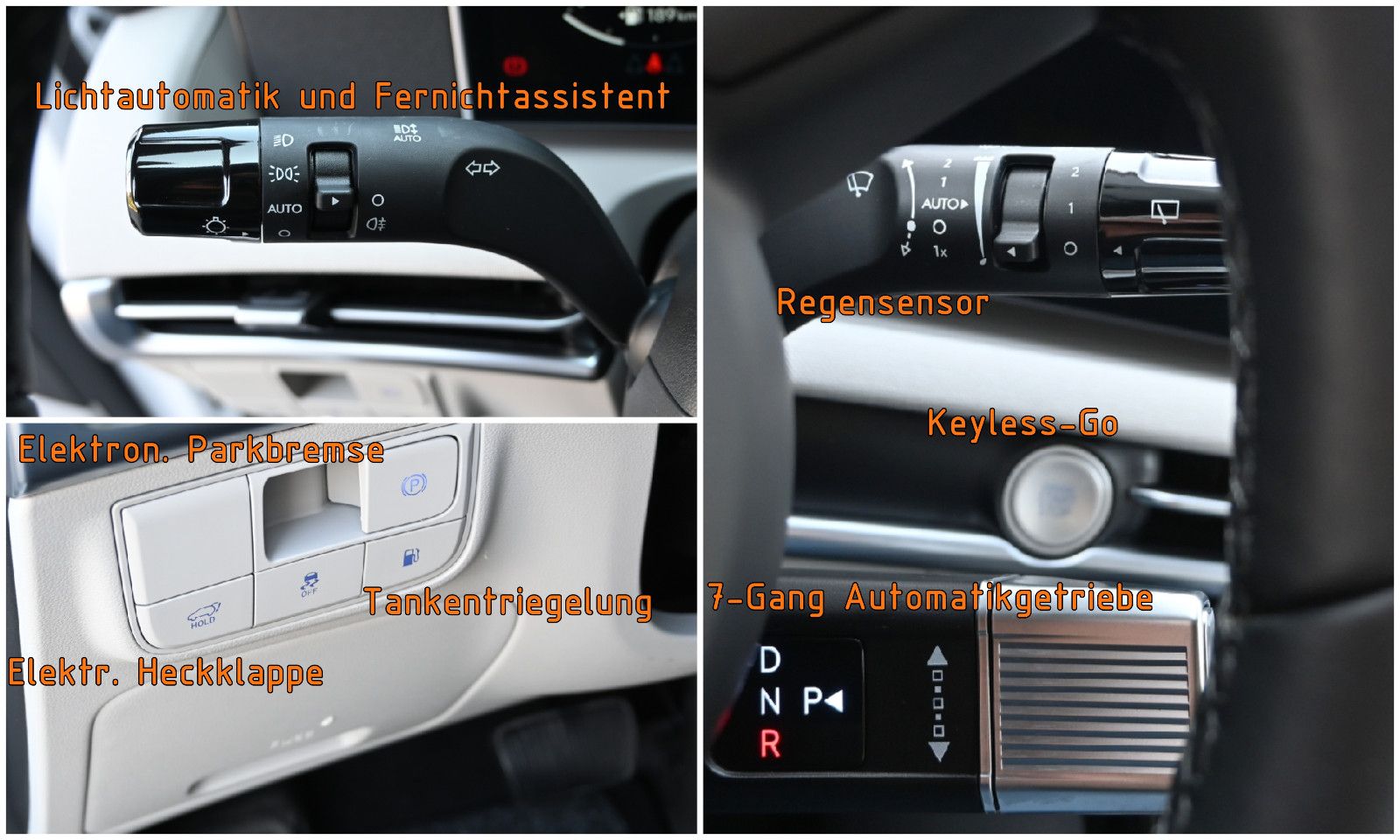 Fahrzeugabbildung Hyundai TUCSON 1.6 48V-Hybrid Prime 4WD °ACC°HUD°SITZKL.