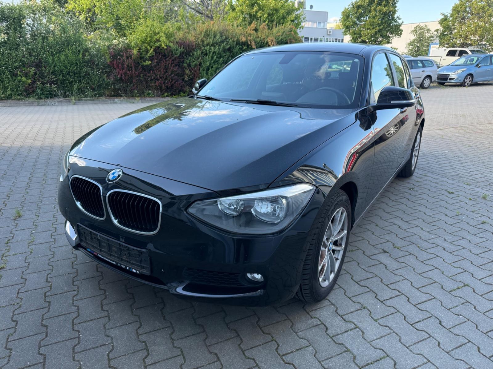 BMW 116 1 Limousine 5-trg. 116 i