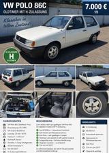 Volkswagen VW Polo 86C TÜV bis 04/27 - gebrauchte VW Polo aus dem Jahr 1990