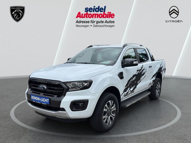 Ford Ranger 2.0 TDCI Panther Wildtrack 4×4 DOKA