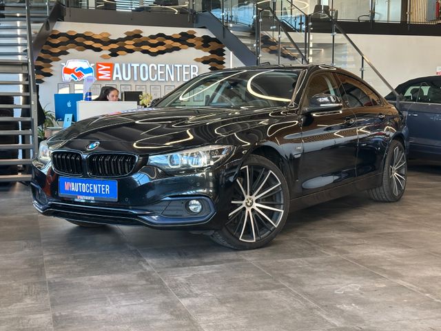 BMW 420 Gran Coupé420 *Sport Line*TEMPO*NAVI*PDC*2-ZONEN*1-HAND*