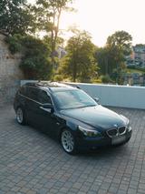 BMW E61 550i Touring - V8 4,8l N62 Leder 3... - BMW 550: Kombi, 550i